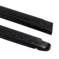 Westin Ribbed Bed Caps - w/o Stake Holes 72-00115
